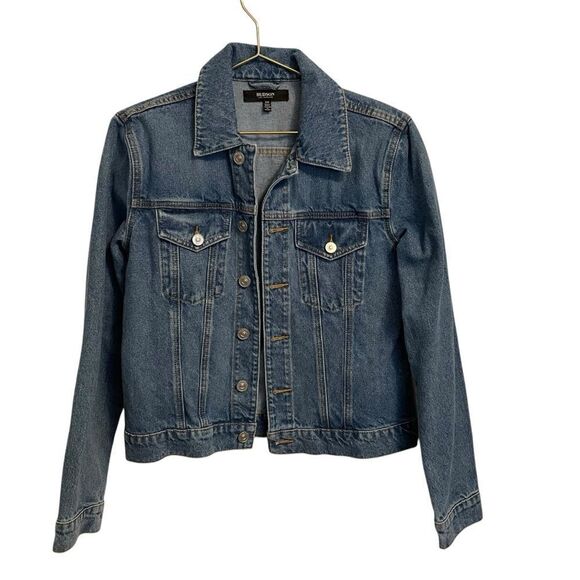Hudson Blue Denim Jean Jacket Size Small/Medium - Picture 1 of 8